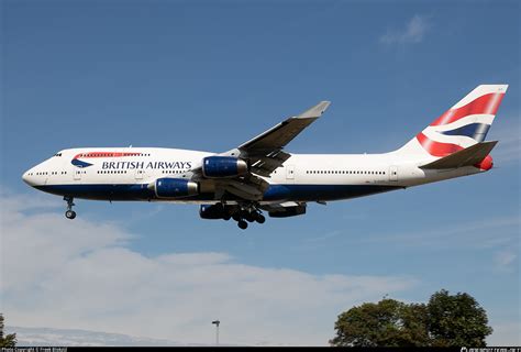 G Civt British Airways Boeing Photo By Freek Blokzijl Id