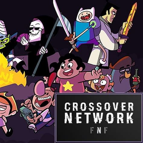 Fnf Crossover Network 🔥 Play Online