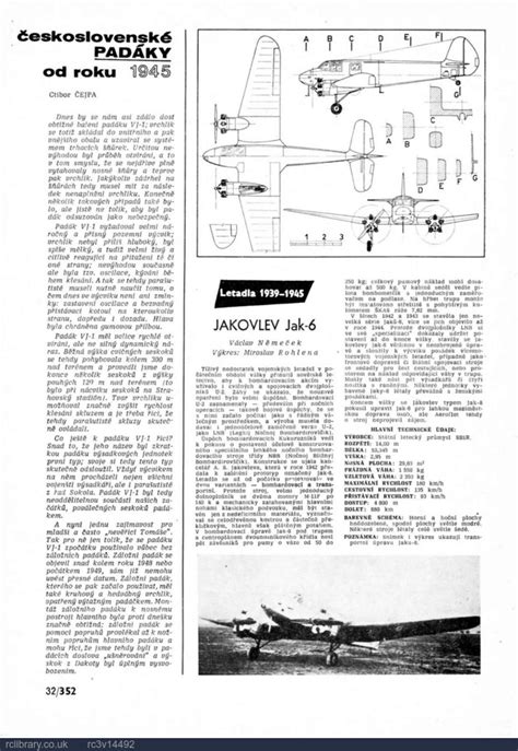 Rclibrary Yakovlev Yak Rohlena Lk Rc V Pdf Title