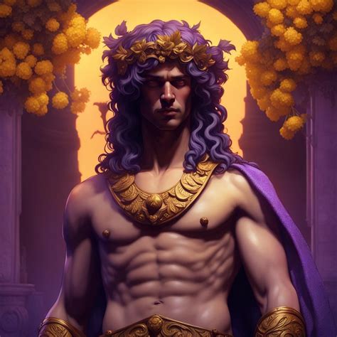 Antinous As Dionysus 2 Ai Generated Artwork Nightcafe Creator