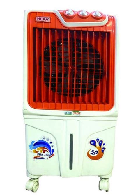 Material Plastic Desert Jupiter Flappy Air Cooler 85 L At Rs 2200