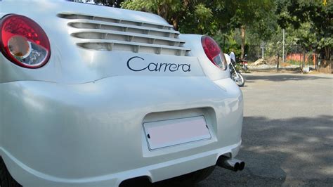 SAJID AUTO CARE CENTRE: TATA indica modified as porsche 911 carrera