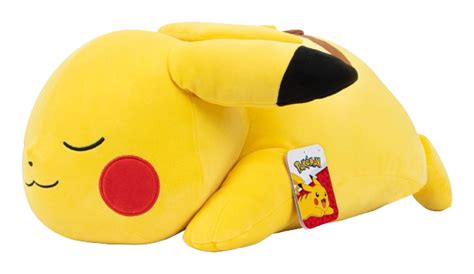 Jazwares Pokemon 18 Sleeping Pikachu Plush Jazwares