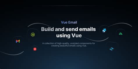 Vue Email Build And Send Emails Using Vue