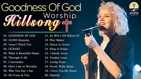 Top Hillsong Praise And Worship Songs 20232024 Playlist Full Lyrics🙏popular Hillsong United