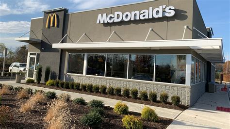 McDonald's gives new look to restaurants around Shore