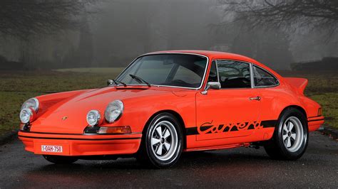 1972 Porsche 911 Carrera RS Sport - Wallpapers and HD Images | Car Pixel