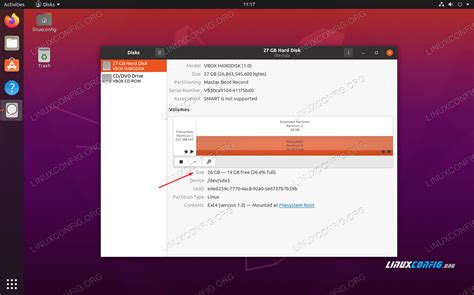 Ubuntu Disk Space Check Linux Tutorials Learn Linux Configuration