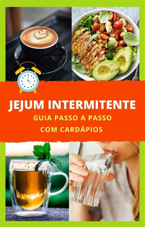 Guia Passo A Passo Card Pios Para Jejum Intermitente Jejum