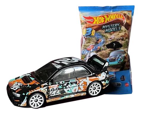 Hot Wheels Subaru Impreza B Sti Mystery Models Frete Gr Tis