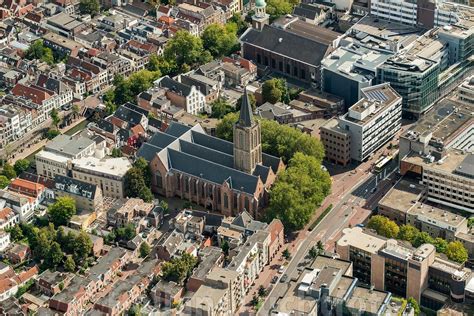 Hollandluchtfoto Utrecht Luchtfoto Jacobikerk