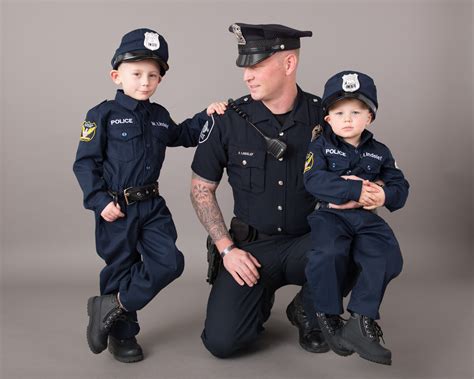 Police Uniform with Hat