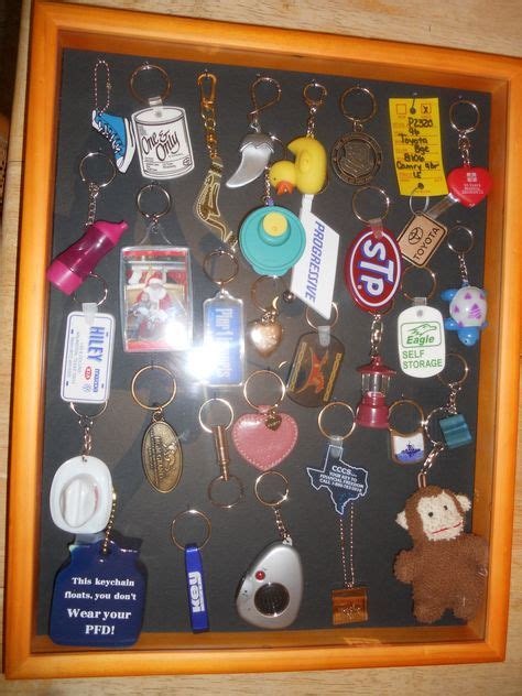 13 Keychain Ideas Displaying Collections Keychain Keychain Display