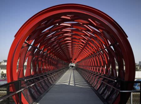 Cool Pedestrian Bridge in France