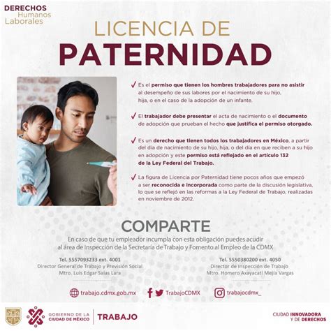 Qué es la licencia de paternidad y cómo tramitarla