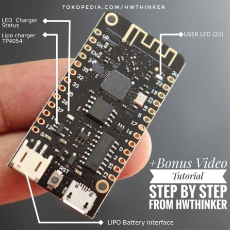 ESP32 WeMos LOLIN32 Lite High Resolution Pinout And Specs 53 OFF