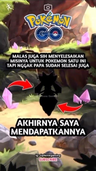 Akhirnya Saya Mendapatkannya Pokemon Ini Pokemon Go Shorts Youtube