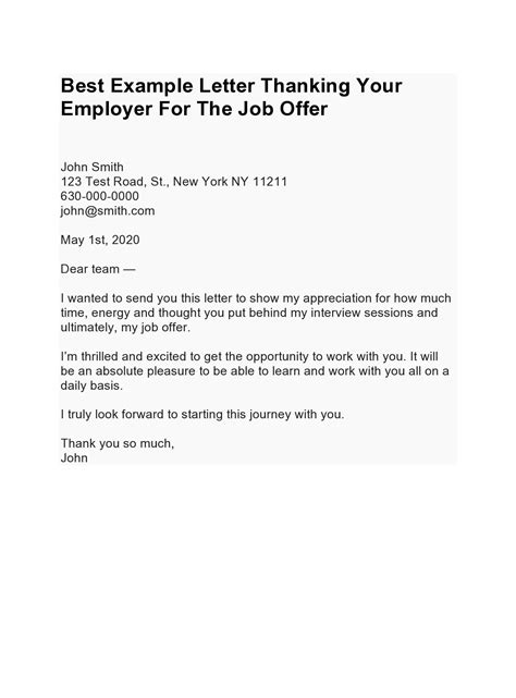 How To Draft A Job Offer Letter Printable Templates Free