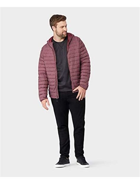 Buy 32 Degrees Mens Ultra Light Down Packable Hooded Jacket Online Topofstyle