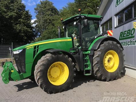 John Deere Traktor R Visbek Rechterfeld Allemagne D