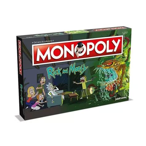 Winning Moves Gra Monopoly Rick I Morty Wyspaszkrabow Pl