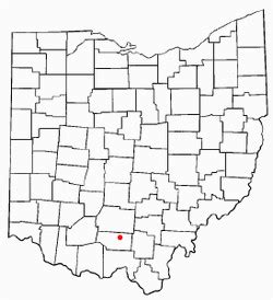 Map Of Waverly Ohio | secretmuseum