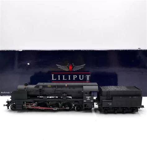 Liliput H Locomotiva A Vapore Con Tender L Br Epoca