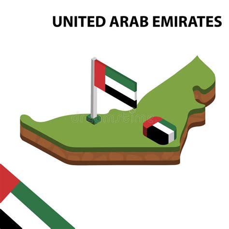 UNITED ARAB EMIRATES Flag National Flag Of UNITED ARAB EMIRATES On A