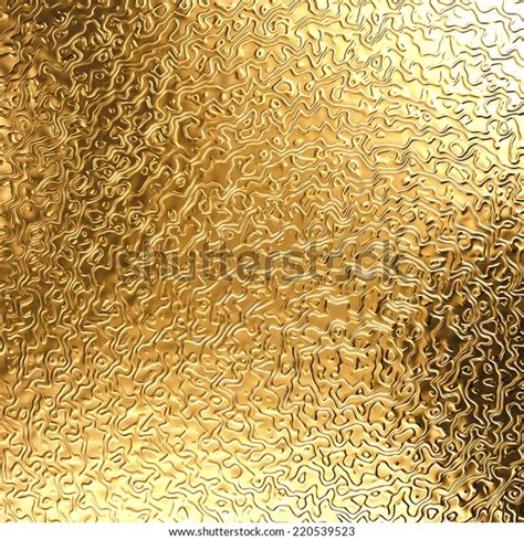 3d Abstract Gold Metal Background Golden Stock Illustration 220539523 Shutterstock