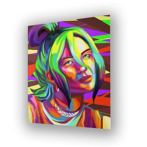 Diamond Painting Kit Billie Eilish Full Drill Just Paint By