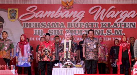 Dinas Kependudukan Dan Pencatatan Sipil Kabupaten Klaten Laksanakan