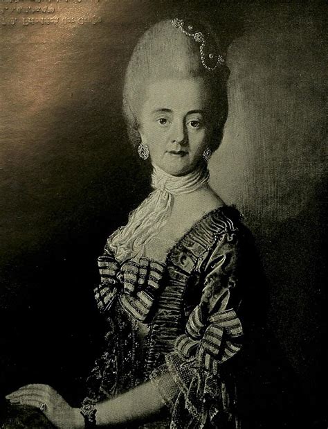 Johann Georg Ziesenis Herzogin Anna Amalie Von Sachsen Weimar