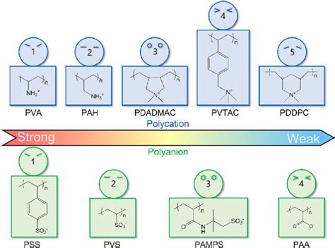 Scheme Of Binding Strength Of PE Pairs 69 Adapted With Permission