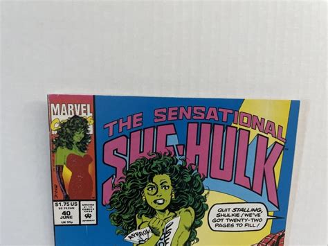 Sensational She Hulk 40 Naked Jump Rope Comic Books Modern Age