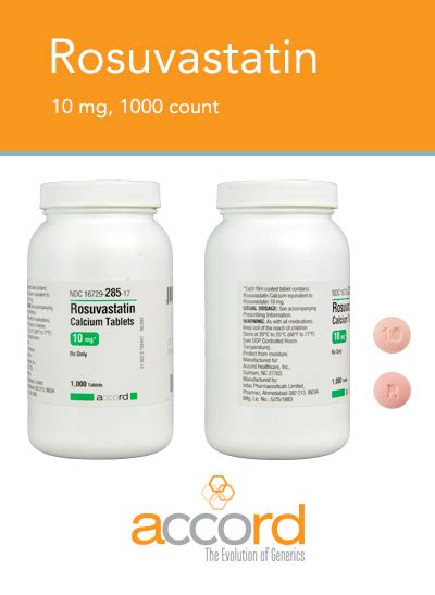 Rosuvastatin Tablets Accord Healthcare