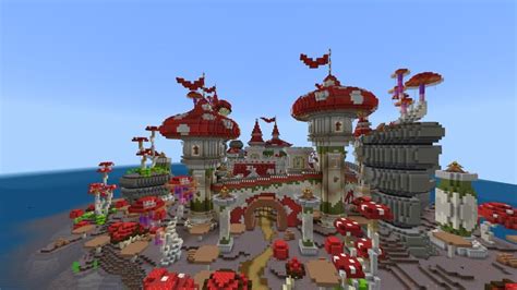 Mushroom Castle By Dalibu Studios Minecraft Marketplace Map