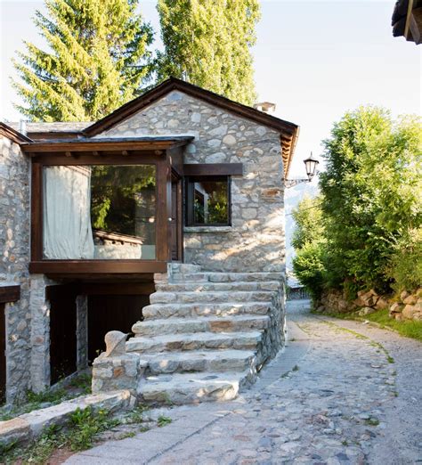 Álbumes 90 Imagen De Fondo Casas De Piedra Y Madera Modernas Cena Hermosa