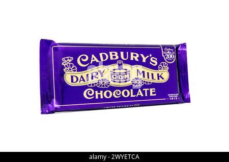 Cadbury Dairy Milk Limited Edition Wrapper Celebrating Years