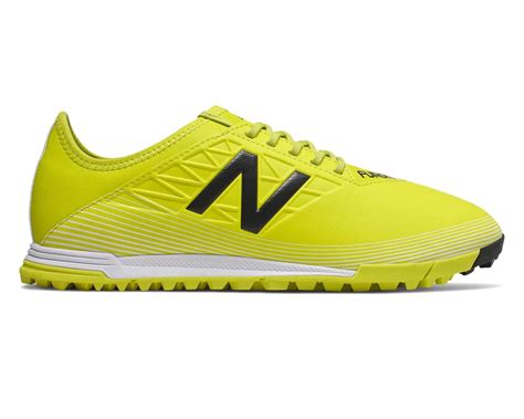 New Balance Furon V5 Dispatch Mens Turf Soccer Shoes Yellow