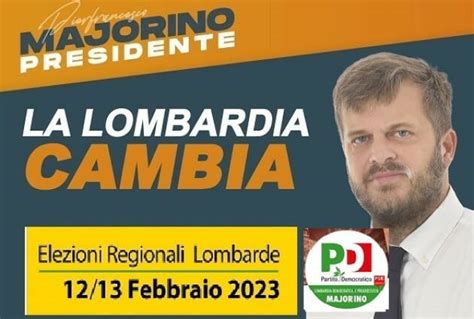 La Lombardia Cambia Con Majorino Presidente Appello Al Voto Di Fabiola