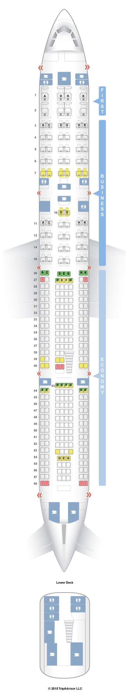 SeatGuru Seat Map Lufthansa