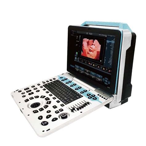 High Definition Medical LED Display Ultrasound Machine 15 Inches