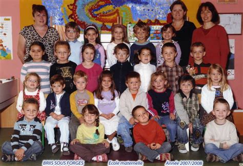 Photo De Classe Grande Section De 2007 ECOLE MATERNELLE Copains D Avant