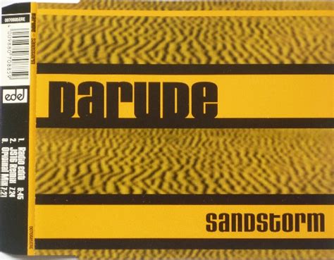 Darude - Sandstorm (2000, CD) | Discogs