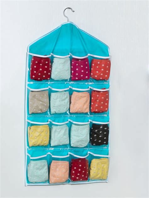 Multi Pocket Wall Hanging Organizer Cheap Organization Products From Shein Popsugar Home