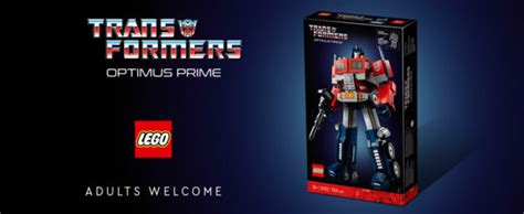 Lego Creator Expert Transformers Optimus Prime für 116 90