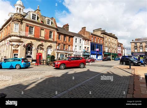 Penrith Town Cumbria Uk England Penrith Cumbria Penrith Uk