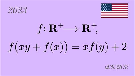 United States Of America Mathematical Olympiad USAMO 2023 Problem 2