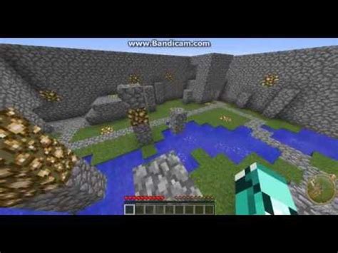 MINECRAFT MAPS Escape The Biomes WCHODZI KOMINIARZ PO DRABINIE 2