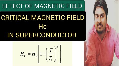 Critical Magnetic Field Youtube